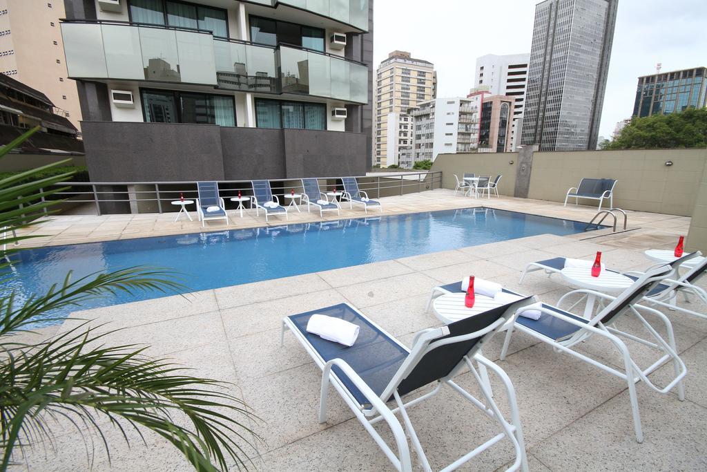 Promenade Ianelli Hotel Belo Horizonte Exterior photo